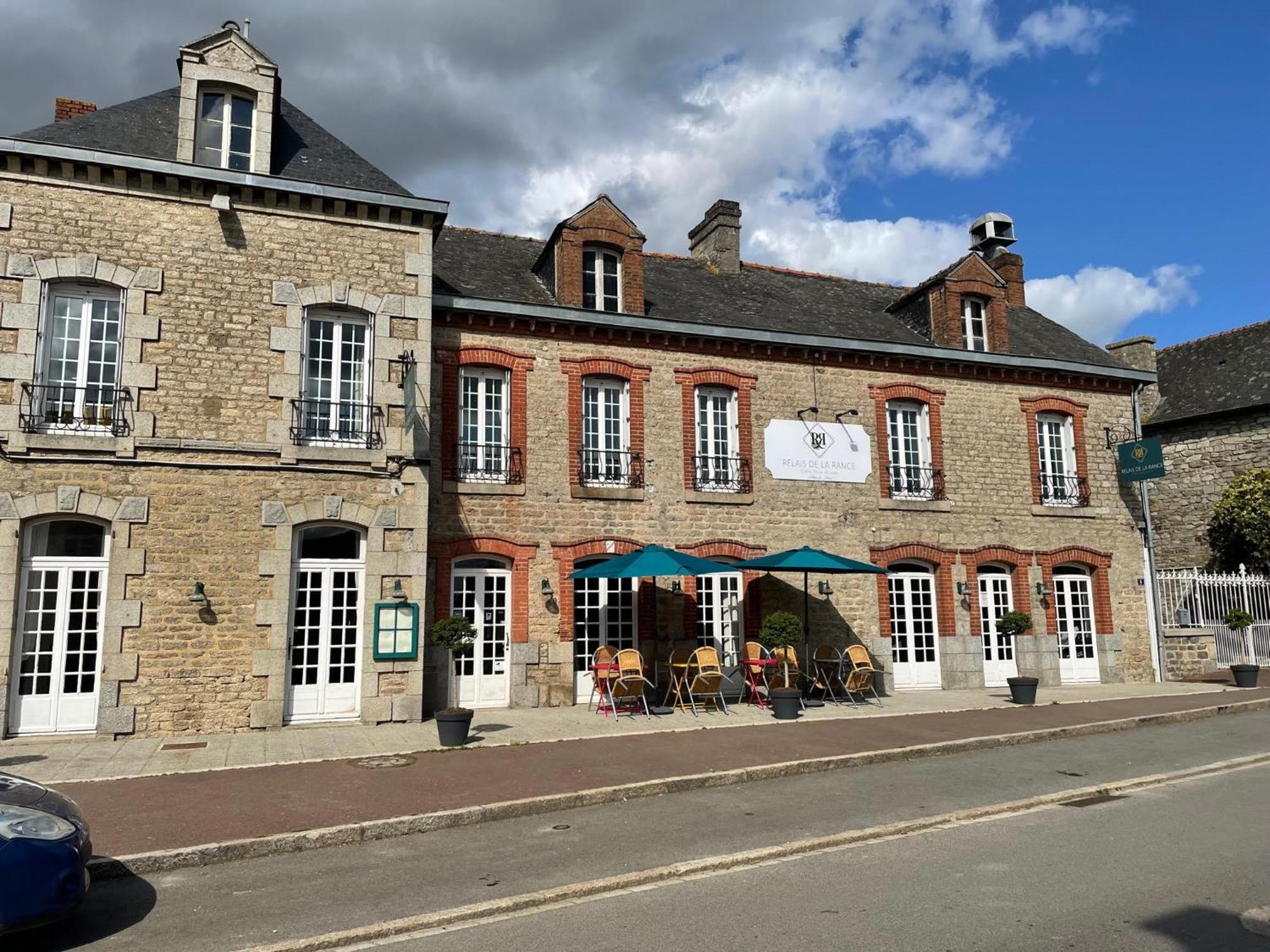 Le Relais De La Rance - Chambres D'Hotes Quédillac Exterior photo
